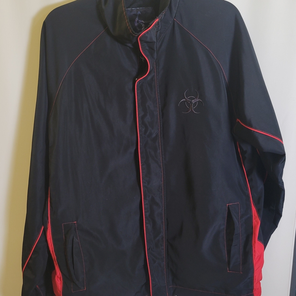 RARE! Biohazard Resident Evil 6 Capcom Exclusive Jacket Sz Large L Gamers